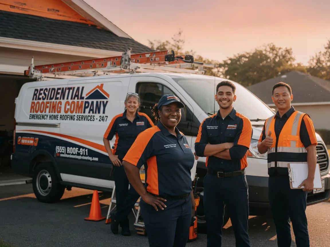 Emergency Roof Repair company in Mellott, IN