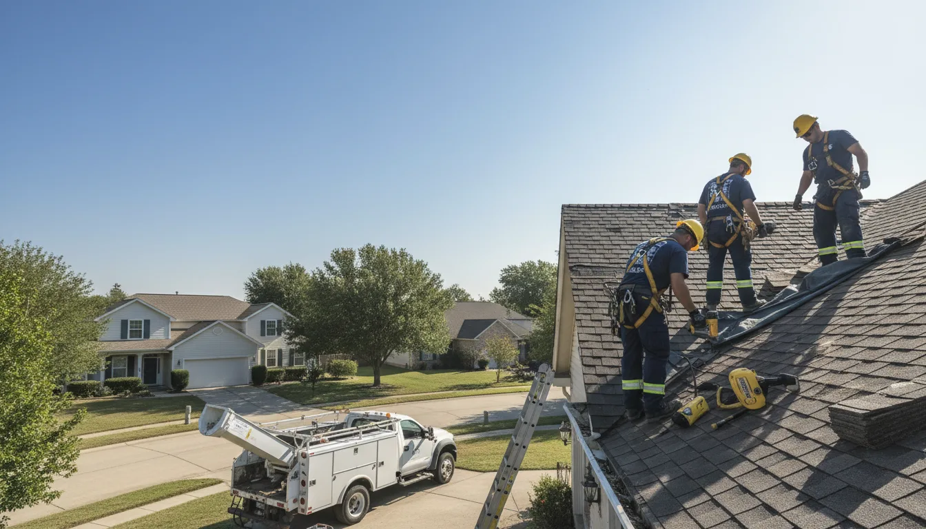 Emergency Roof Repair in Mellott, IN near me